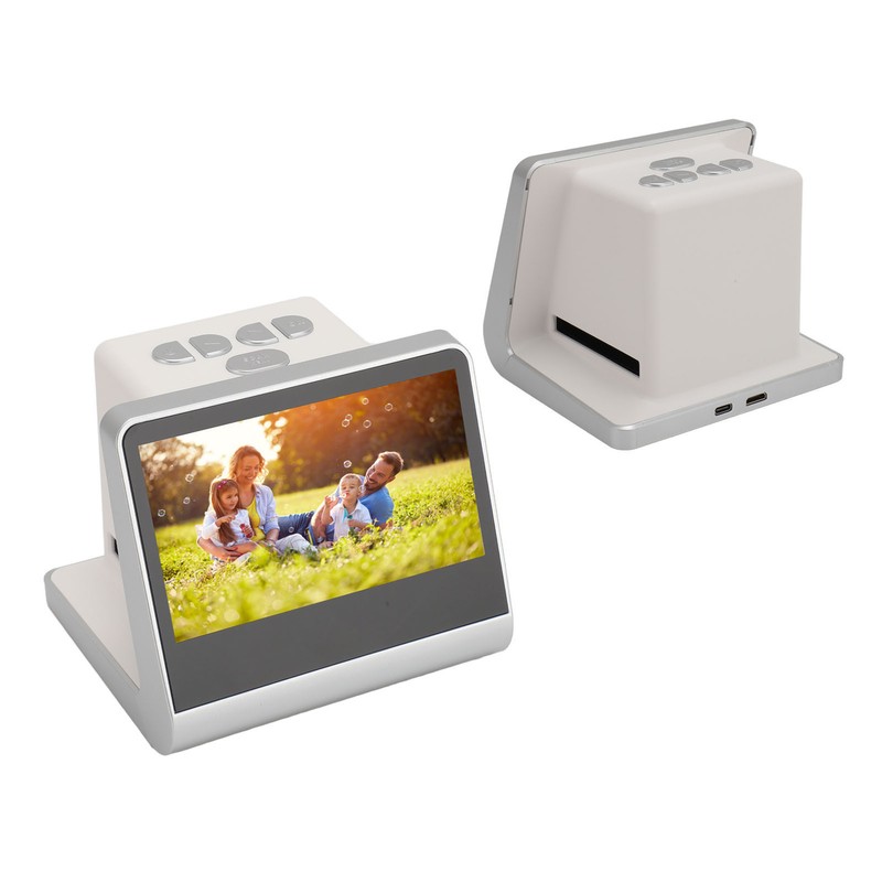 Film Scanner to Digital HD 5in LCD Screen 16G Memory