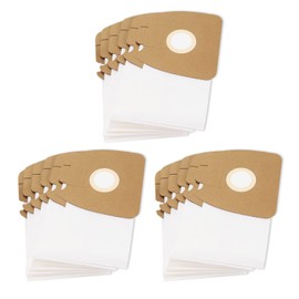 Vacuum Bags Replacement for Eureka Mighty 3670 and 3680 Series Canisters, Funmit MM Vacuum Bags 60295A, 60295B, 60295C & 60297A, 18 Pack