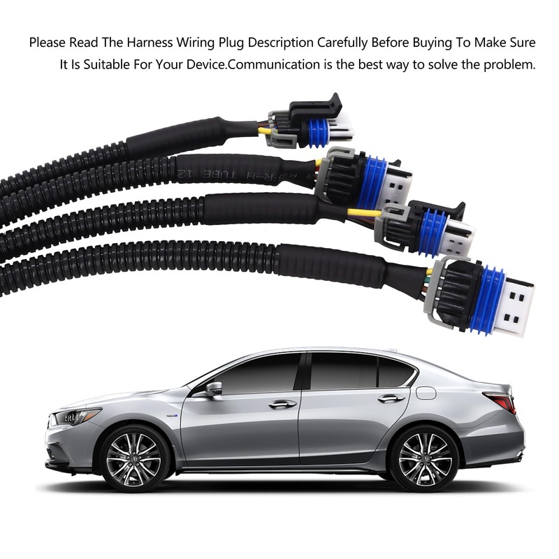 HiSport Ignition Coil Harness Connector Compatible with GM LQ9 LQ4