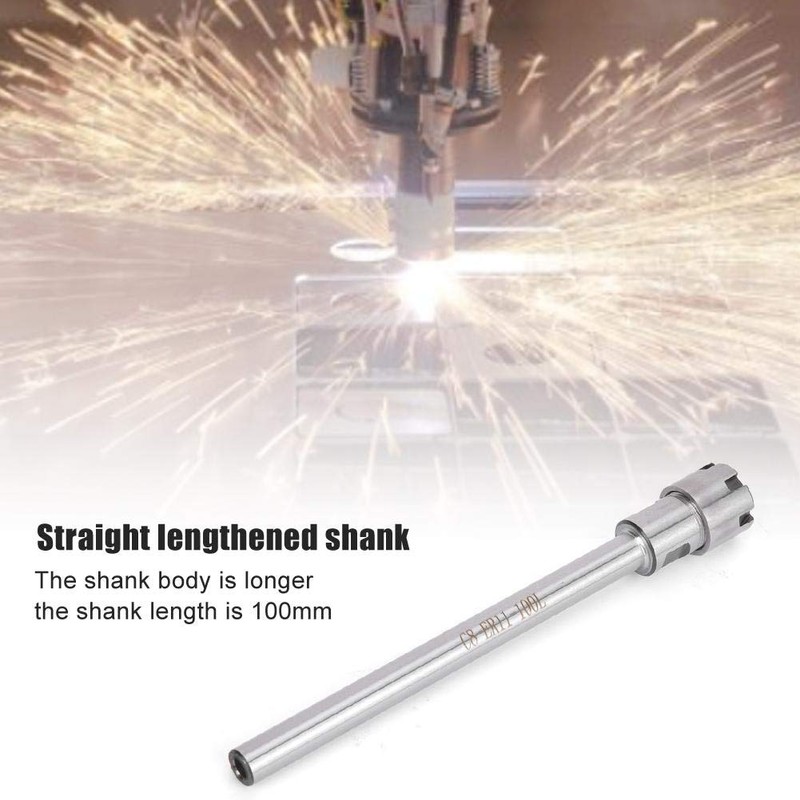 Extension Rod ER Collet Chuck Holder Straight Shank Milling Cutter