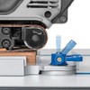 Rockler T Track Stop - Aluminum T Track Corner Stop