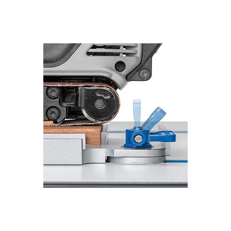 Rockler T Track Stop - Aluminum T Track Corner Stop