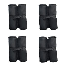 Outsunny 4pcs Gazebo Weight Sand Bags Leg Weights Marquee Tent Canopy Base