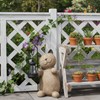 Braxio Solar Cat Garden Statue - 11.6" Yard Decorations Outdoor