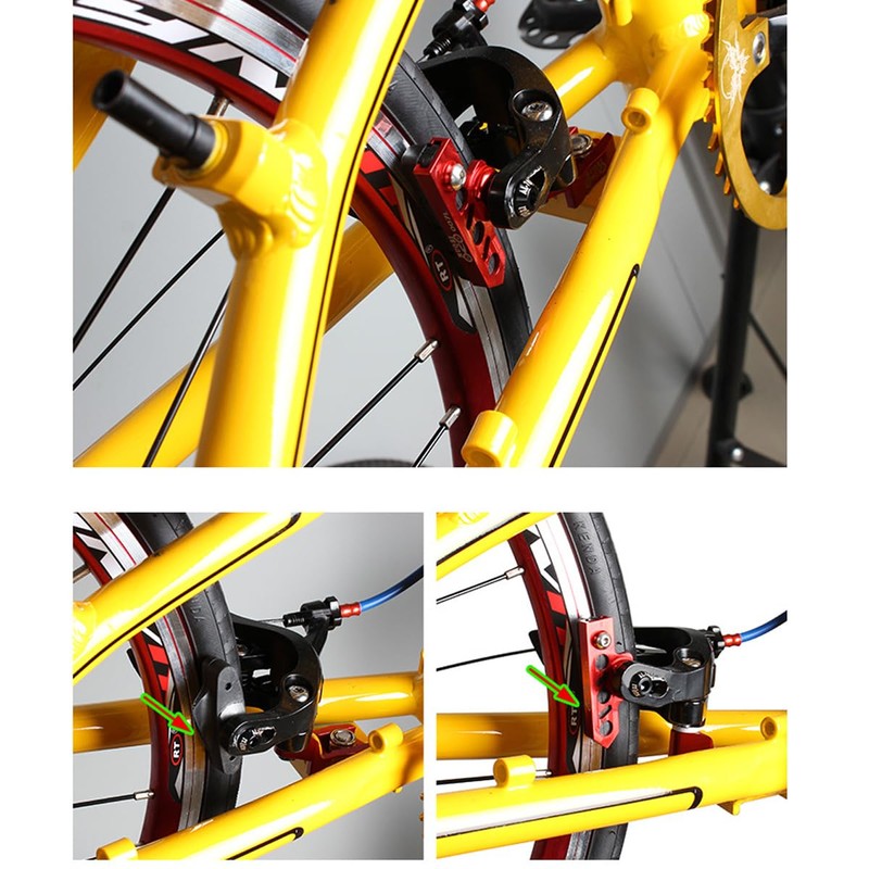HOUSON Bicycle C-Brake Holder Extension, Bicycle C-clamp Brake pad Extension