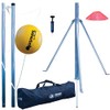 Park & Sun Sports Portable Outdoor Tetherball Set with Carrying