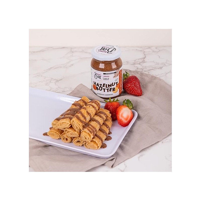 BOWL BAR | Untable De Avellanas 100% natural, vegano, Keto,