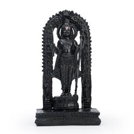 Tarini Gallery God Ramlala Statue Sculpture Idol Bhagwan Murti Figurine Decorative Showpiece for Home Office Pooja Ghar Temple Décor and Gifting (Ramlala)