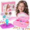 Hair Gem Stamper Kit, Sparkling Hair Jewels Styling Tool for