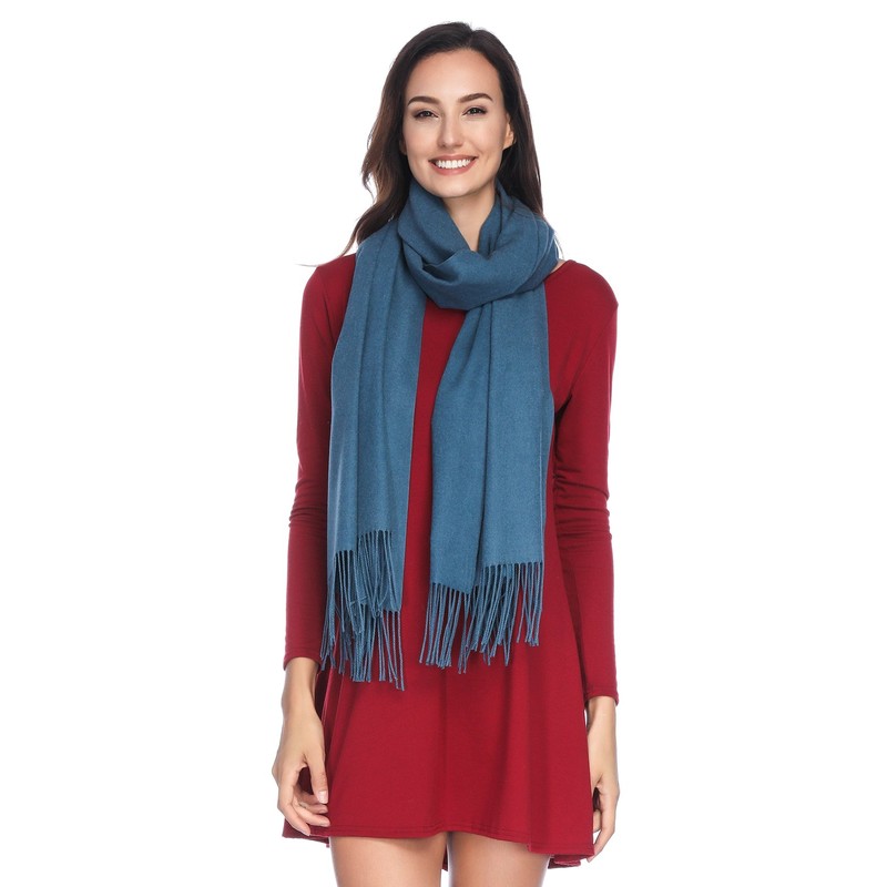 HOYAYO Pashmina Shawls and Wraps Winter Warm Soft Scarf for