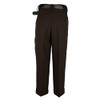 Bocaccio Boys Flat Front Dress Pants with Belt Brown 16