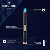 Colibri Aura 10mm Flat Flame Lighter - Elegant and Windproof