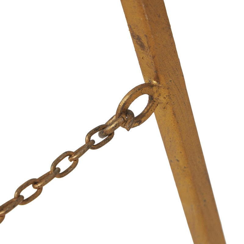 Deco 79 Metal Scroll Large Free Standing Adjustable Display Stand