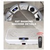 ROTAI Vibration Plate Exercise Machine with 330LBS Loading Capacity, Machine,