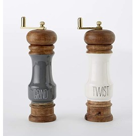 Mud Pie Salt and Pepper Shaker Sets (Enamel)