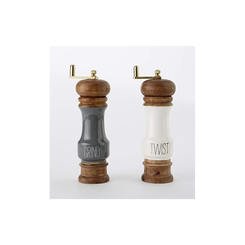 Mud Pie Salt and Pepper Shaker Sets (Enamel)