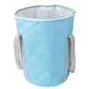 Collapsible Foot Soaking Bath Bag 5 Layer Insulated Waterproof Portable