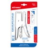 Motarro Heavy-Duty Full-Strip Metal Plier Stapler, Large Capacity Stapler with