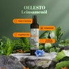 OELESTO® BIO LEINSAMENÖL [250 ml] kaltgepresst - edles reines Leinsamenöl