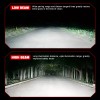 SHENKENUO For 2005-2019 Nissan Frontier 4x High&Low Beam LED Headlight