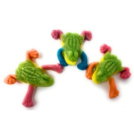 Dulcefina chocolate and Sweets, Tropical Frogs Gummy (3 Lbs)