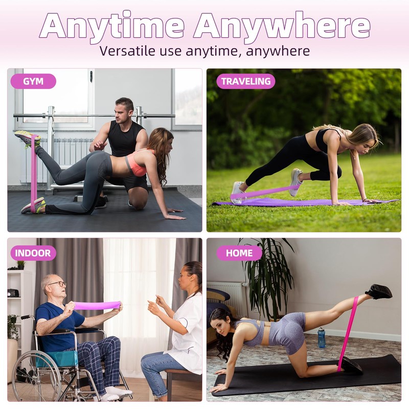 Resistance Loop Exercise Bands, Resistance Bands Exercise Bands for Home
