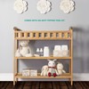 Dream On Me Emily Changing Table In Natural, Comes With