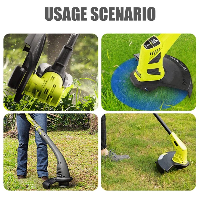 12Pcs Weed Wacker String Compatible with AC80RL3 Sturdy Trimmer String