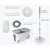 Michao Spin Mop Bucket Deluxe 360 Spinning Floor Cleaning System
