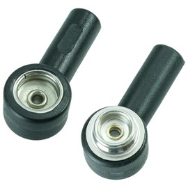 Wetec Stackable Banana Plug Adapter, ESD, 10 mm, Dk/10 mm Dk