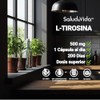 Salud Vida Tirosina 500 200 Cápsulas Aminoácido Puro Dosis Clara
