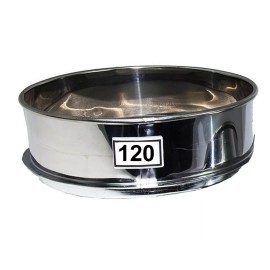 e-onsale Aluminum Herbal Pollen stackable sifter Micron Hash Extractor Shaker 25M - 220M - 120 Micron Sifter