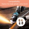 4Pcs CB430 Carbon Brushes, Motor Carbon Brush Replacement for Angle