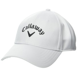 Callaway Golf Side Crest (String hat) Women's Collection Headwear (White)