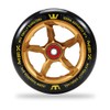 Madd Gear MFX RWilly Signature Wheel, Gold Anodized, 120mm
