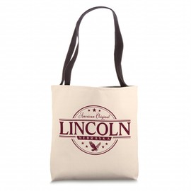 Lincoln Nebraska - Lincoln NE Label Tote Bag