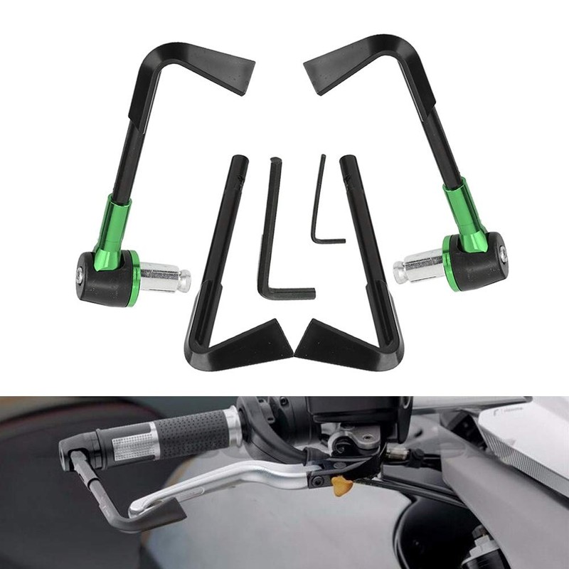 Gorgeri CNC Motorbike Handgrip Guard Brake Levers Protect Guard Motorcycle