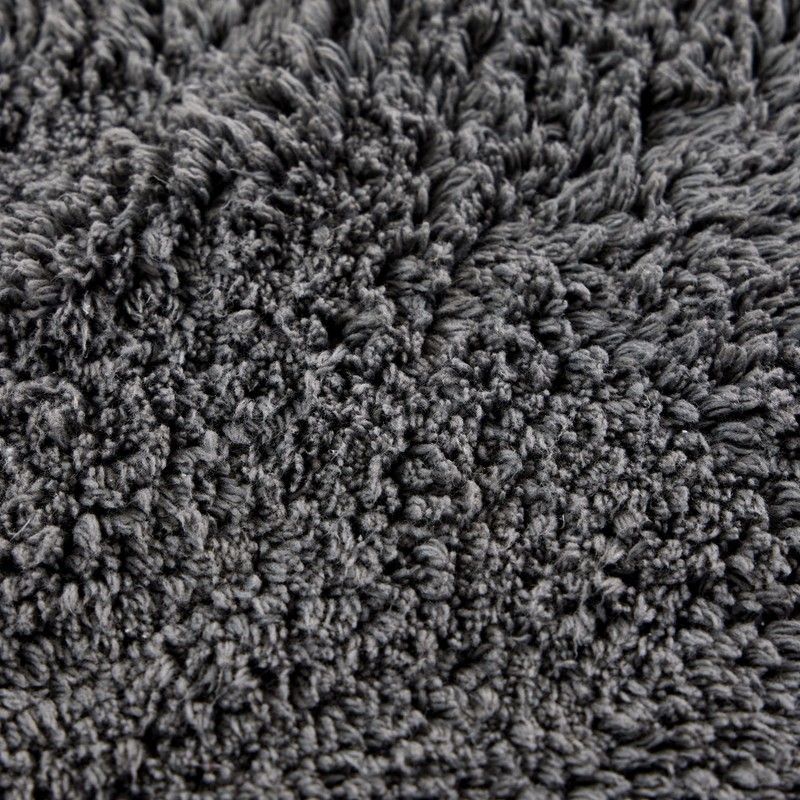 Olivia Rocco Round Tasselled Bath Mat Super Soft Bathroom Rug