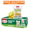 Lulu Platanitios Lemon Plantain Chips, 2.5 oz., 30 pk.