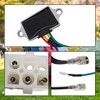 136-7879 Voltage Regulator with Harness,Compatible with Exmark Quest Radius E/S