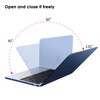 eleger Case Compatible with MacBook Air 15 inch M4 A3241