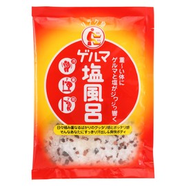 Relaxing Spring Germa Salt Bath, Sweat Dispersion, Refreshing, Organic Germa, Sun Salt, Rock Salt, Sea Salt, Bath Salt, Bath Salt, 2.5 oz (70 g)