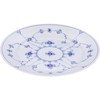 Royal Copenhagen 1017199 Blue Fluted Plain Plate, 7.5 inches (19