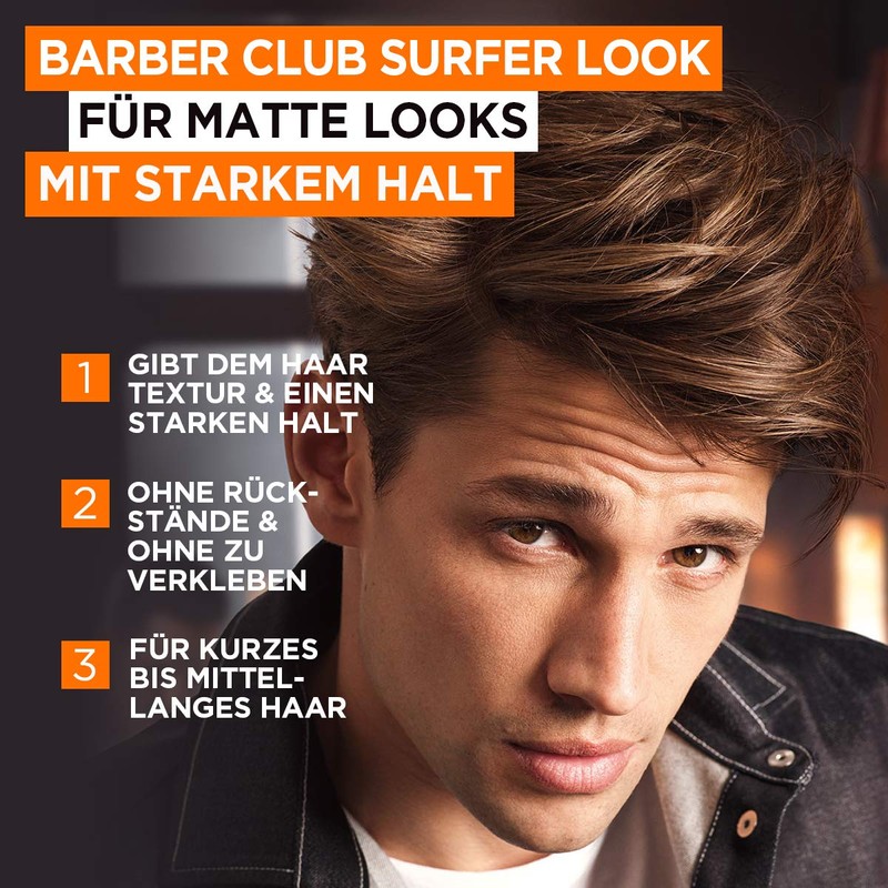 L'Oréal Paris Men Expert Barber Club Surfer Look Workable Paste,