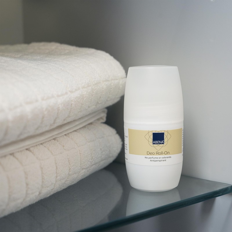 Abena Deo Roll-On Antiperspirant For Sensitive Skin, Colourant and Fragrance