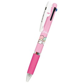 Kamio Japan Little Twin Stars Jetstream 3 Color Ballpoint Pen 0.5mm 047401 Sanrio