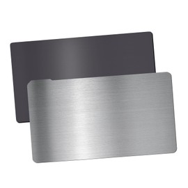 CHINDRAG 1PCS Resin 3D Printer Spring Steel Building Plate, Flexible Steel Sheet and Magnetic Base Platform Compatible with Creality Halot-Mage/Halot-Mage Pro, LCD 3D Printer, 231x131mm