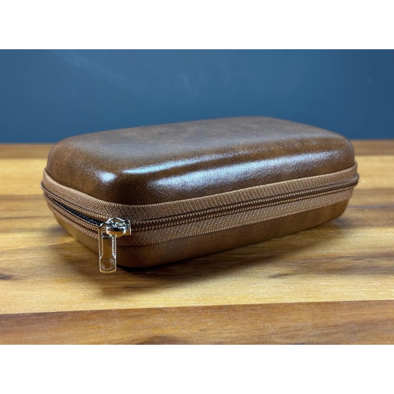 DISHI Protective Leather Zippered Travel Storage Case for Henson Safety