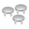 PATIKIL Sink Overflow Ring, 3Pcs Sink Trim Cover Basin Trim