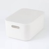 MUJI 38749479 Soft Polyethylene Case, Medium, Approx. Width 10.0 x